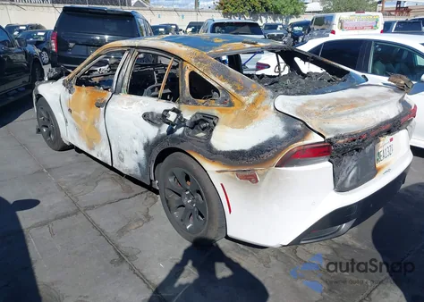 2024 Toyota Mirai Xle z USA, uszkodzony, nr VIN JTDAAAAA4RA011606